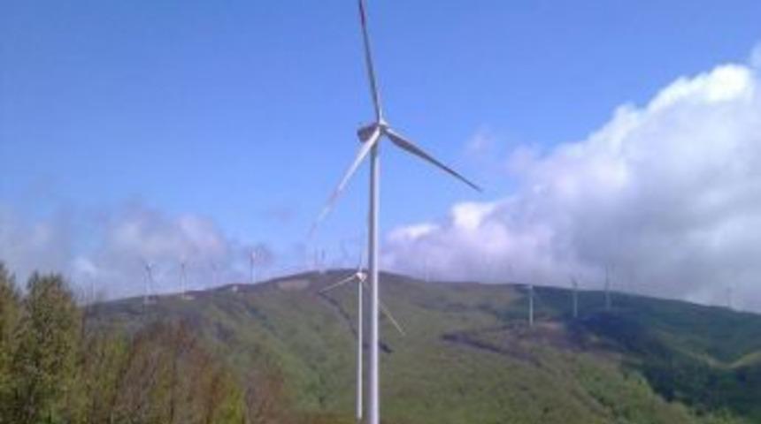 Ağaoğlu, Şah R&uuml;zg&acirc;r Enerjisi Santrali&rsquo;ni devreye soktu