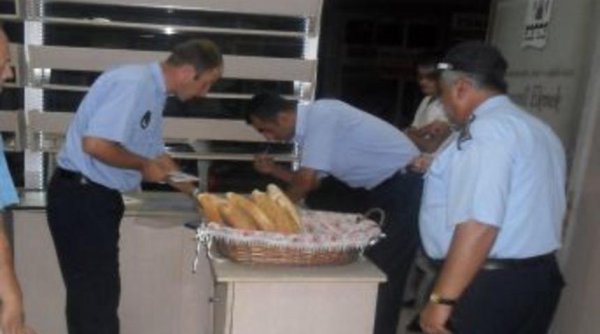 Ereğli'de ekmek fırınları denetlendi
