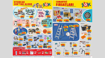 26 - 29 Eyl&uuml;l&nbsp;Şok Akt&uuml;el &Uuml;r&uuml;nler Kataloğu&nbsp;yayınlandı!