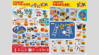 26 - 29 Eylül Şok Aktüel Ürünler Kataloğu yayınlandı!