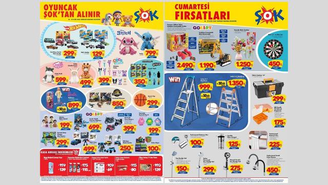 26 - 29 Eylül Şok Aktüel Ürünler Kataloğu yayınlandı!
