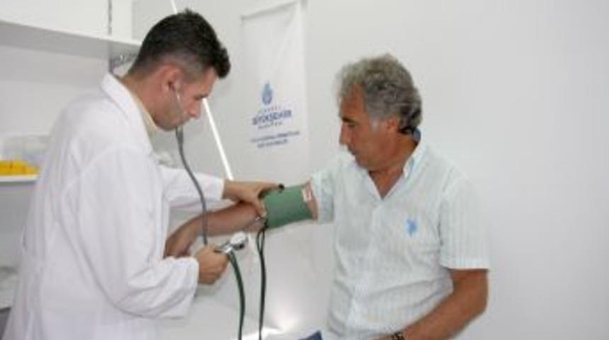 Ramazanda &uuml;cretsiz sağlık hizmeti