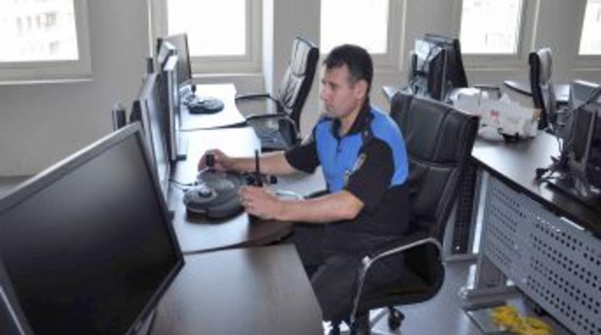 İskenderun'da mobese &ccedil;alışmaları son aşamaya geldi