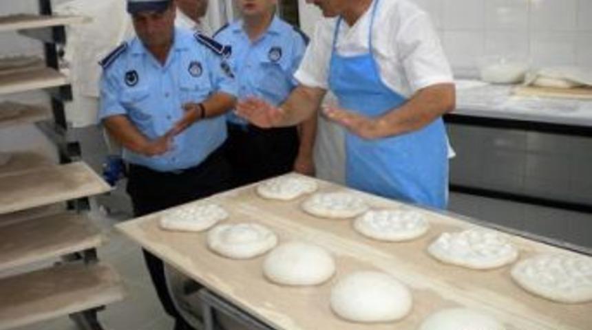 Başiskele&rsquo;de fırınlara Ramazan denetimi