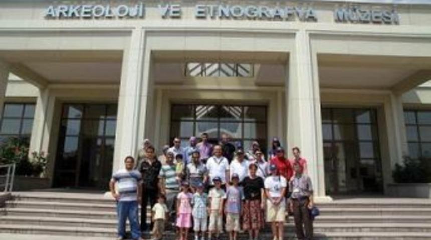 Engelli vatandaşlar kentin tarihini tanıyor