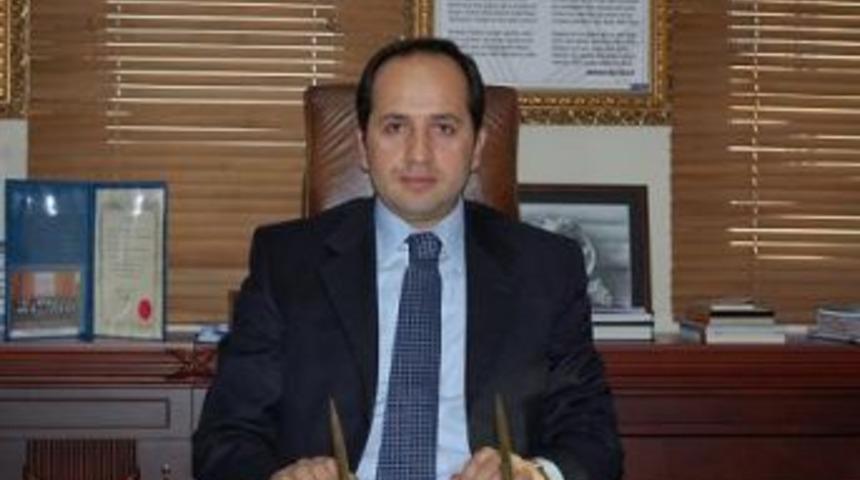 Çat kapı kaymakam geldi