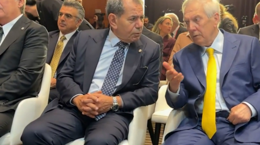 Dursun &Ouml;zbek'ten Aziz Yıldırım s&ouml;zleri! Ne konuştuklarını a&ccedil;ıkladı