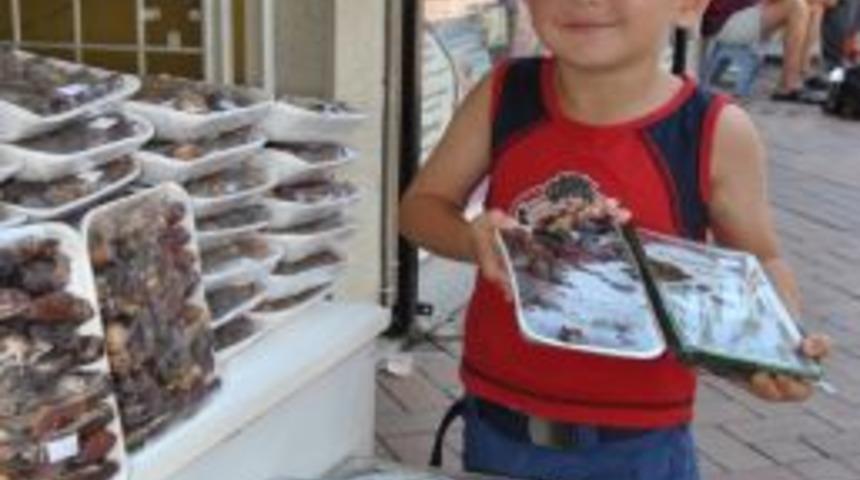 Ramazan'da hurma satışları arttı