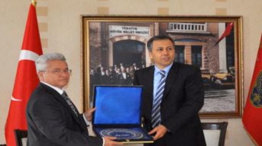 SERKA 15. Olağan Y&ouml;netim Kurulu toplantısı Ağrı&rsquo;da yapıldı