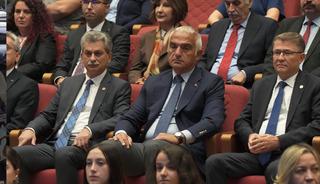 T&uuml;rk Diline Hizmet &Ouml;d&uuml;lleri sahiplerini buldu: Bakan Ersoy&rsquo;dan 'Ortak T&uuml;rk Alfabesi' vurgusu