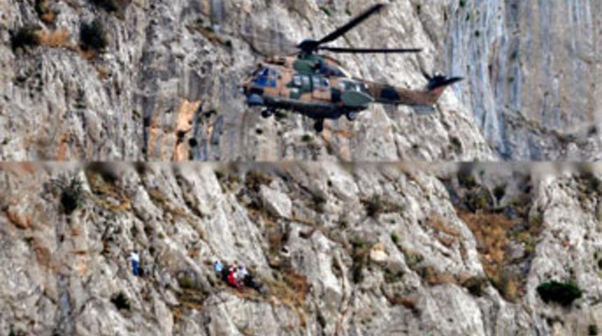 Nefes kesen kurtarma operasyonu