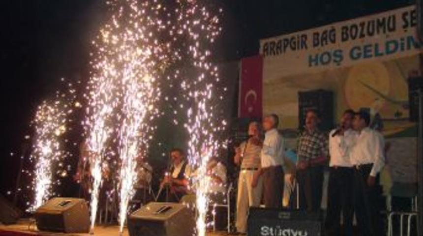 Bağbozumu Şenlikleri bu sene yapılmıyor