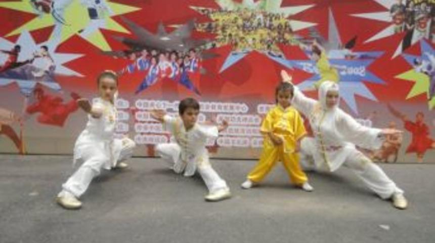 D&uuml;nya şampiyonluğu i&ccedil;in &Ccedil;in'e yerleştiler