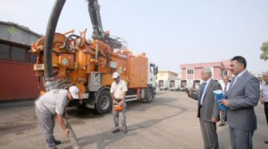 ASKİ ara&ccedil; filosunu g&uuml;&ccedil;lendiriyor