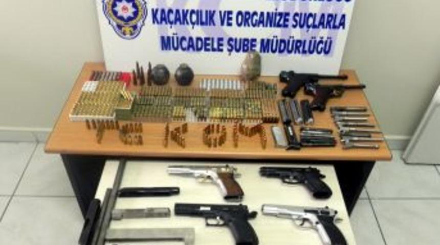 Uzman &ccedil;avuşun evinde m&uuml;himmat ele ge&ccedil;irildi