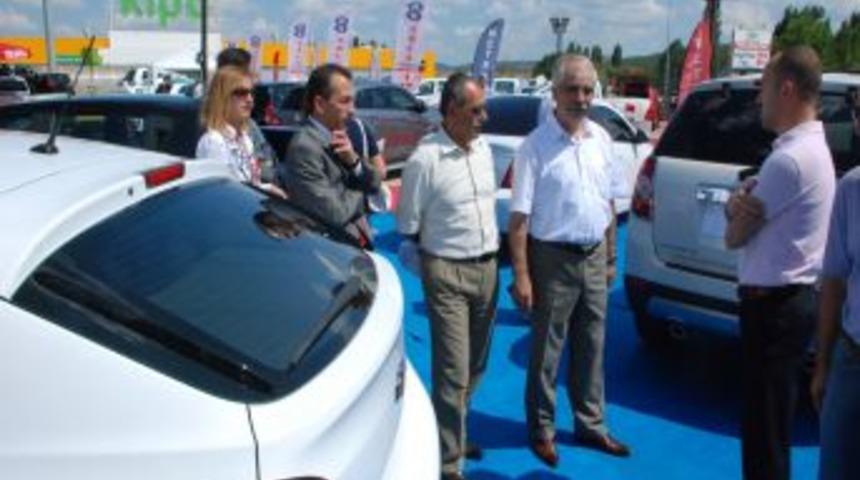 1. Edirne Oto Show etkinliği Keşan&rsquo;da başladı