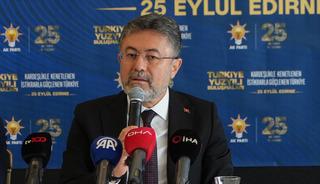 Bakan Yumaklı: "Cumhuriyet tarihinin rekorunu kırarak 140 milyon tonu aştık"