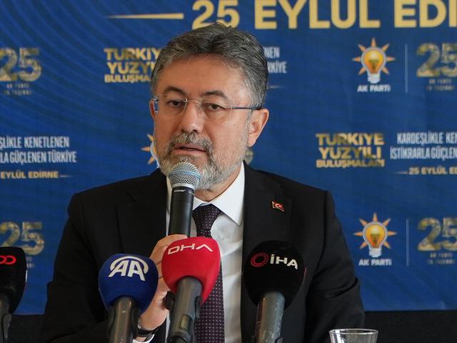 Bakan Yumaklı: "Cumhuriyet tarihinin rekorunu kırarak 140 milyon tonu aştık"