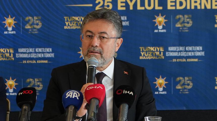 Bakan Yumaklı: "Cumhuriyet tarihinin rekorunu kırarak 140 milyon tonu aştık"