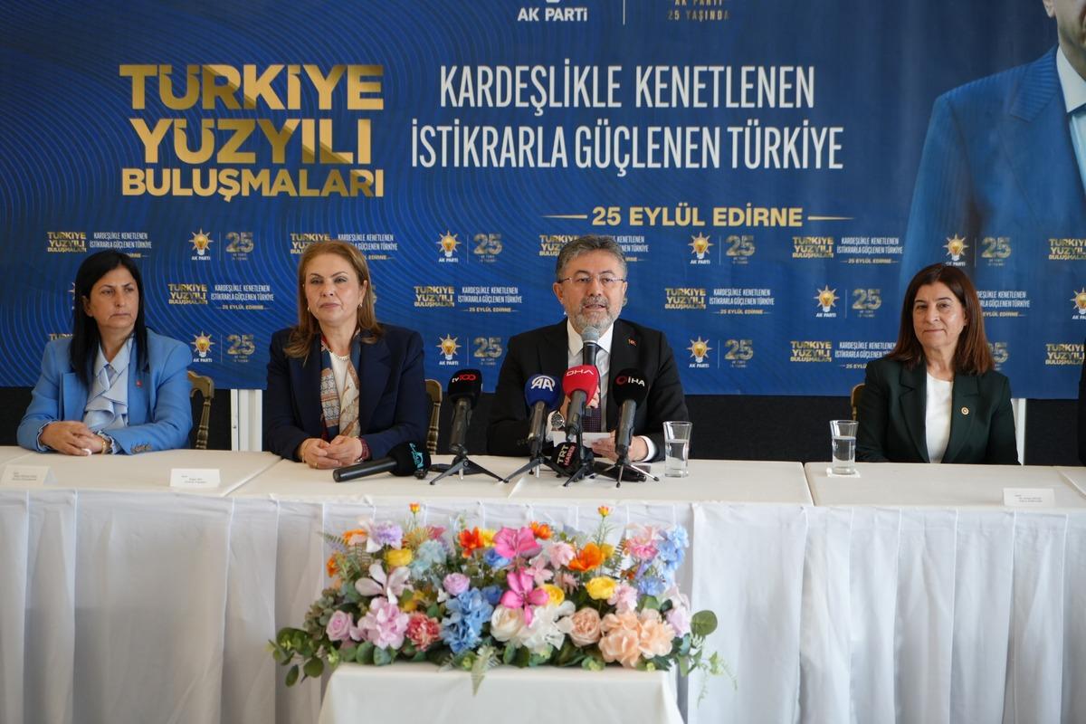 Bakan Yumaklı: "Cumhuriyet tarihinin rekorunu kırarak 140 milyon tonu aştık" 1