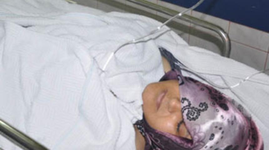 Boşanmak isteyen eşini vurdu