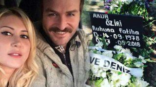 Geçtiğimiz ay hayatını kaybeden ünlü oyuncu Arda Öziri'nin sevgilisinden dansözlü kutlama