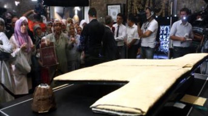 hırka-ı şerif ziyarete acıldı