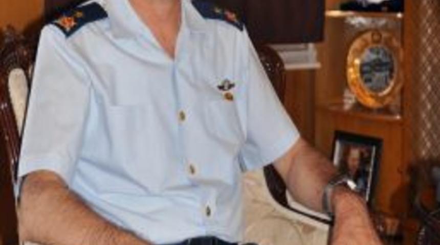 Tümgeneral Yılmaz Özkaya'dan Vali Saran'a veda ziyareti