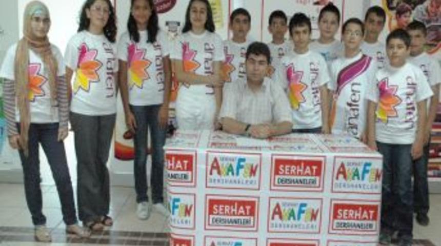 Kırşehir Serhat Anafen, SBS 7'de Türkiye birincisi çıkardı