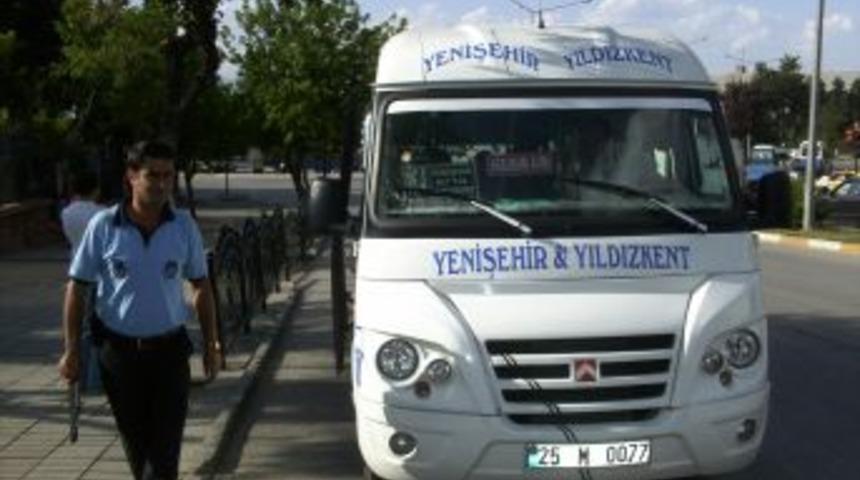 Erzurum'da toplu ulaşım ara&ccedil;larına sıkı denetim