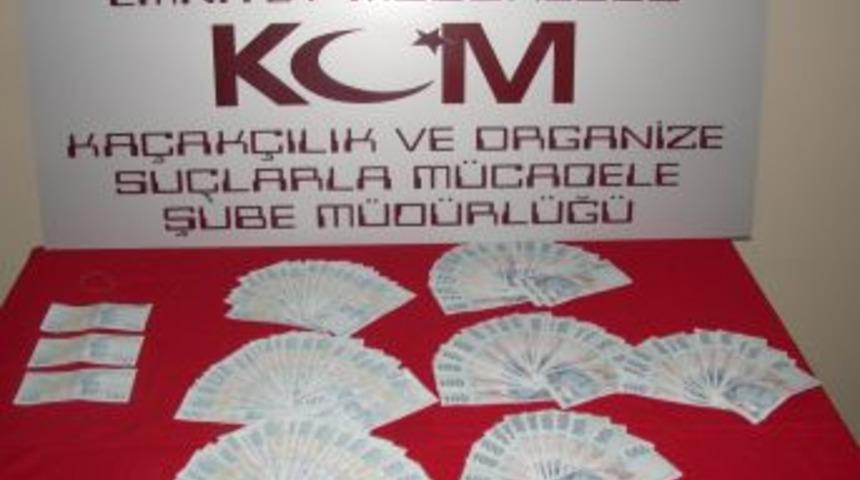 Trabzon'da sahte para operasyonu