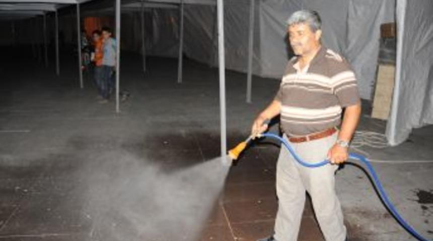 Ramazan akşamları g&uuml;l kokuyor