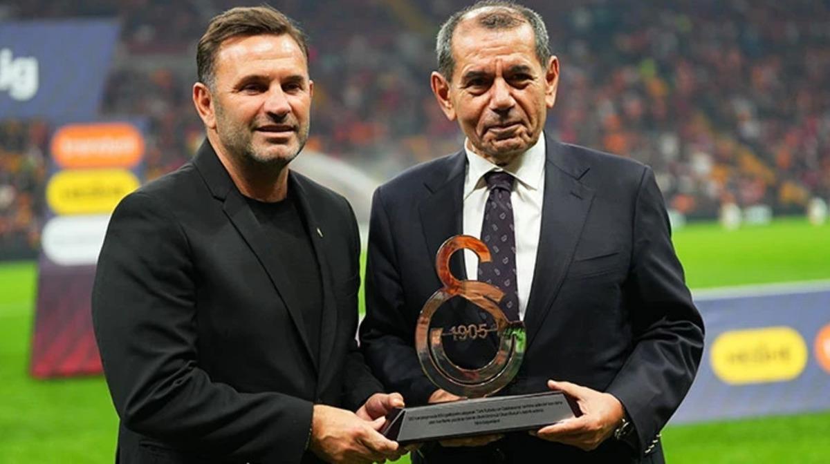 Galatasaray da Dursun Özbek noktayı koydu! Okan Buruk için tarihi karar 1