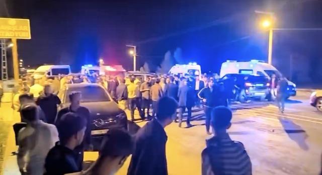Yüksekova’da kaza: 3 yaralı 1