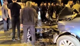 Y&uuml;ksekova&rsquo;da kaza: 3 yaralı
