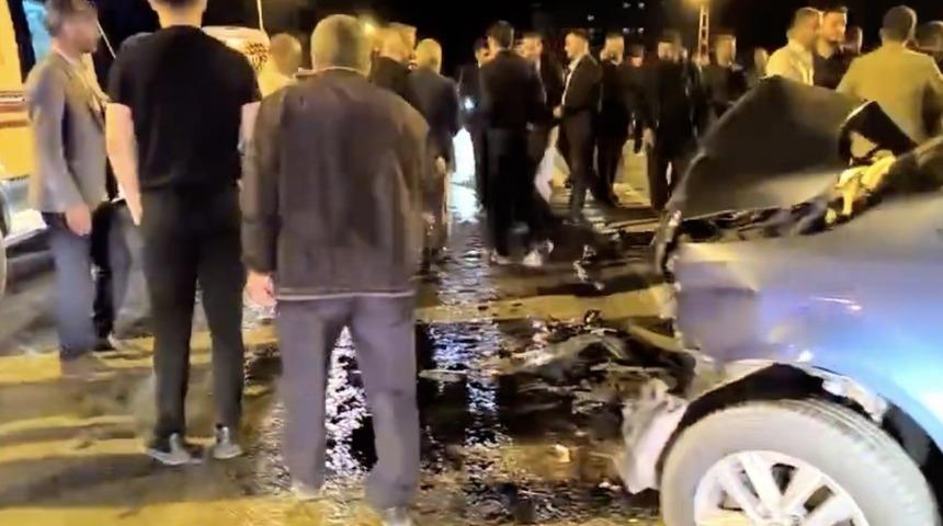 Y&uuml;ksekova&rsquo;da kaza: 3 yaralı