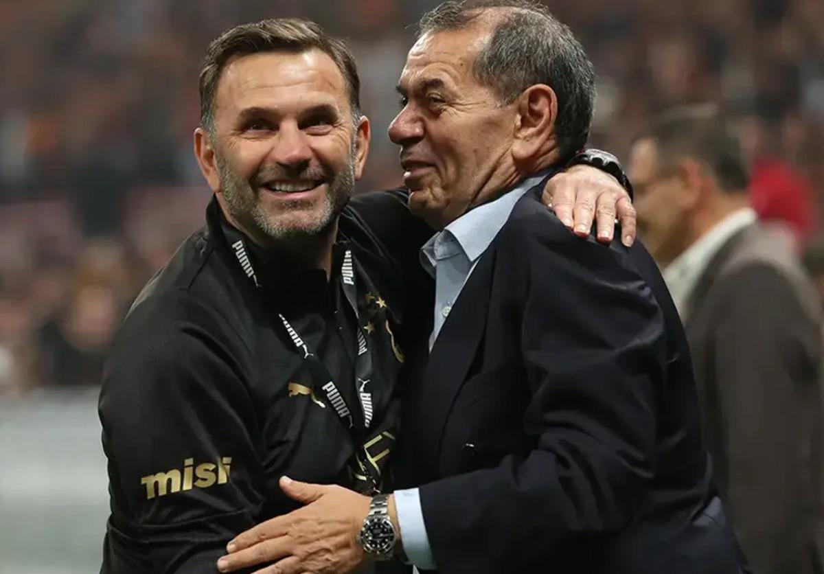 Galatasaray da Dursun Özbek noktayı koydu! Okan Buruk için tarihi karar 2