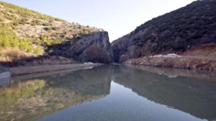 &Ccedil;al Kanyonu turizme a&ccedil;ılıyor