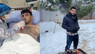 Kazadan sağ &ccedil;ıktı, hastanede iğneyle &ouml;ld&uuml;! Hemşireye hapis cezası