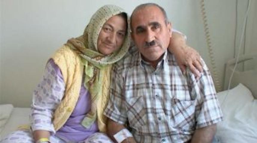 &Ouml;nce hayatını, sonra organını paylaştı