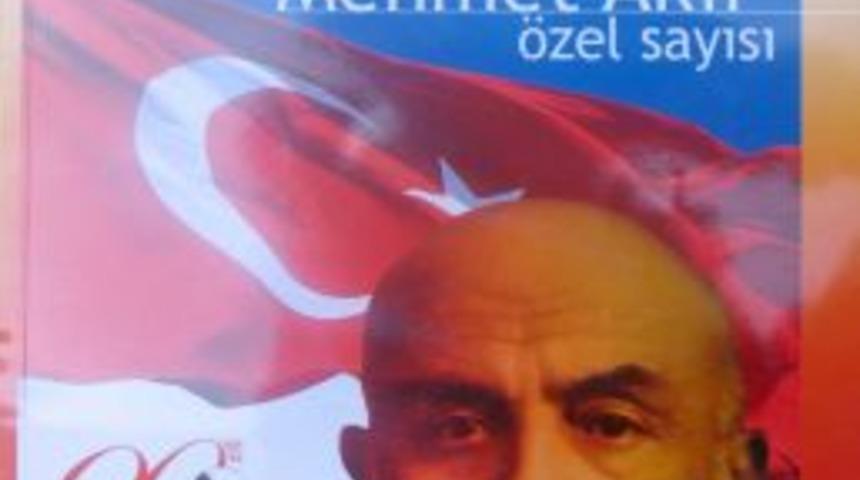 Milli Eğitim M&uuml;d&uuml;rl&uuml;ğ&uuml;'nden Akif Yılı'na &ouml;zel dergi