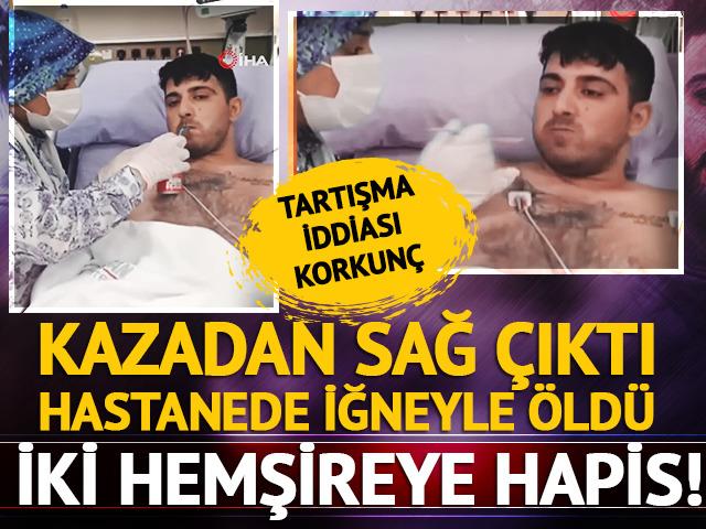 İki hemşireye hapis!