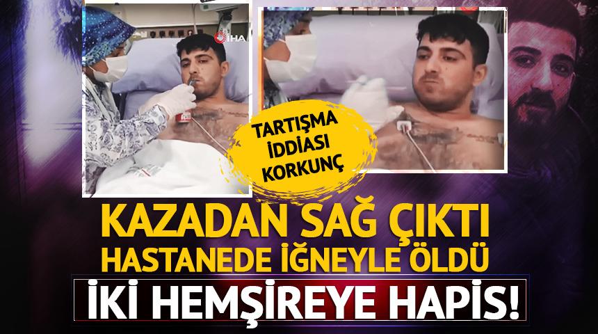 İki hemşireye hapis!