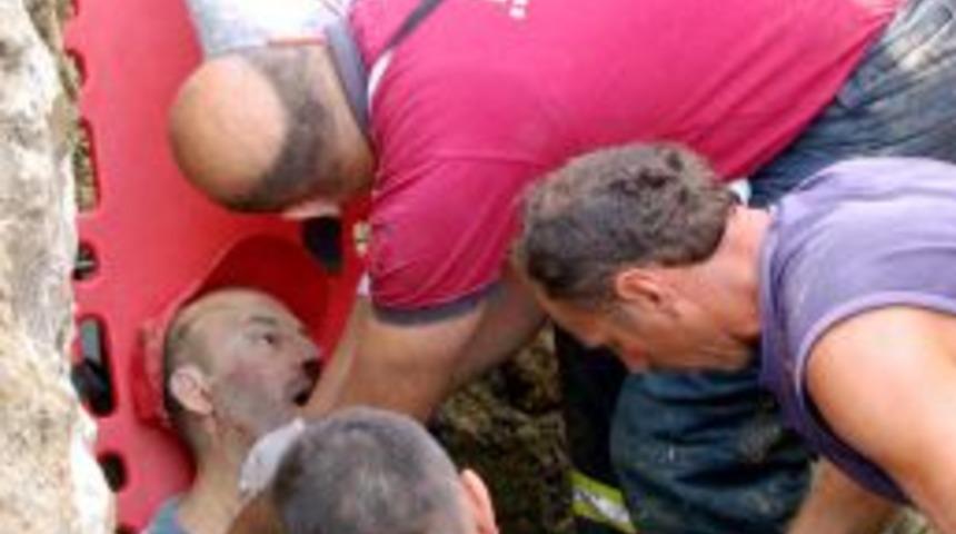 G&ouml;&ccedil;&uuml;k altında kalan iş&ccedil;i &ouml;ld&uuml;