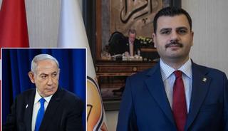 AK Parti'li İnan&rsquo;dan Netanyahu&rsquo;ya: 'Bu hadsizliğine bin pişman olacak'
