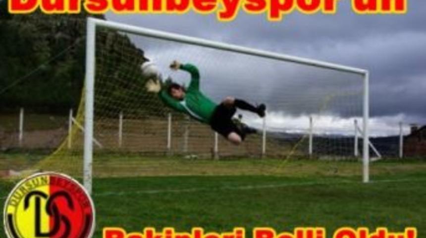 Dursunbeyspor'un rakipleri belli oldu