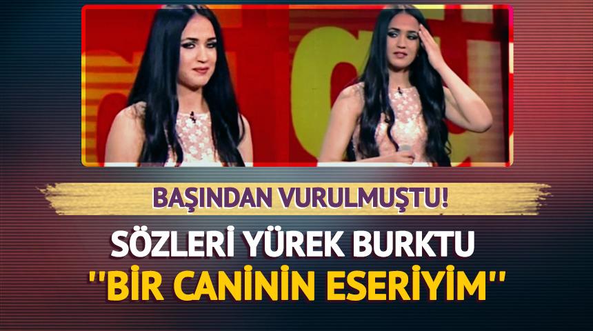 Mutlu Kaya'nın s&ouml;zleri y&uuml;rekleri sızlattı: ''Bir caninin eseriyim''