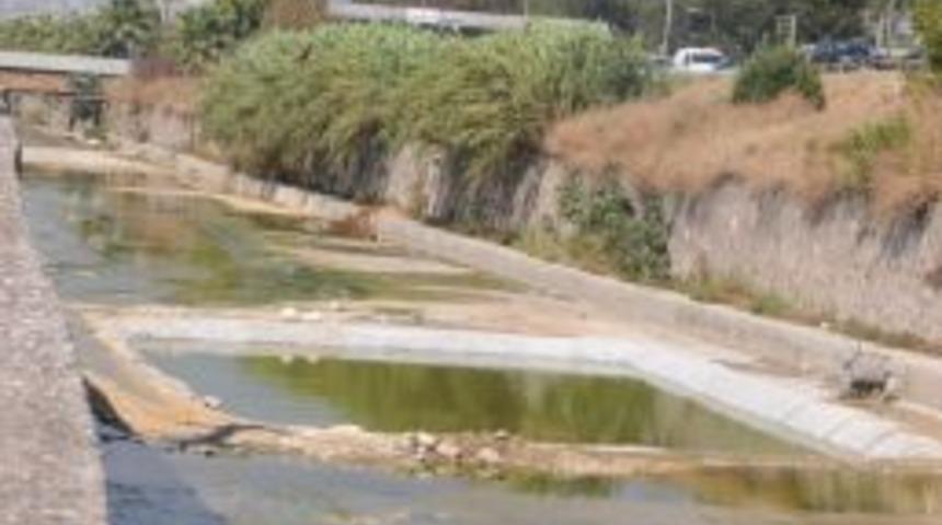 Meles'deki kirliliğe ve pis kokuya havuz &ccedil;&ouml;z&uuml;m&uuml;