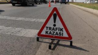 Ermenek’te motosiklet kazası: 1 ölü, 1 yaralı