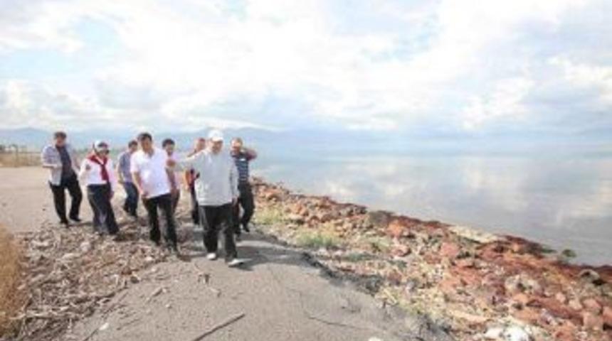 Sahil projeleri Türkiye’ye örnek